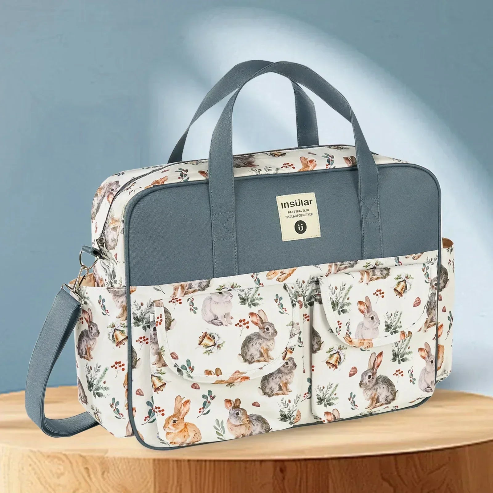 Sac de Maternité Thermique Design - Accessoire Élégant pour Parents