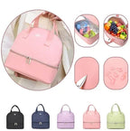 Sac Isotherme pour Bébé - Grand Format, Nylon Durable, Multicolore