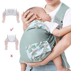 Porte-bébé Ergonomique en Maille Respirante - Confort Toutes Saisons