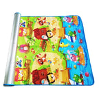 Tapis d'Éveil Puzzle pour Bébé, Surface de jeu en Mousse 180x120cm