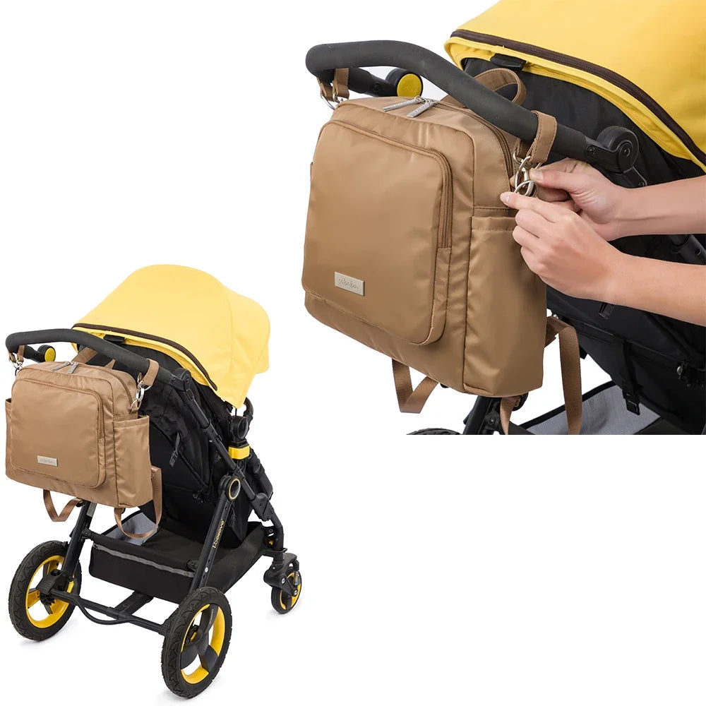 Sac de Maternité Compact, Ergonomique – Transport Facile pour Parents