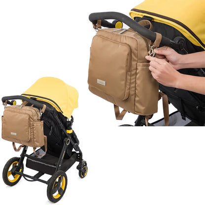 Sac de Maternité Compact, Ergonomique – Transport Facile pour Parents