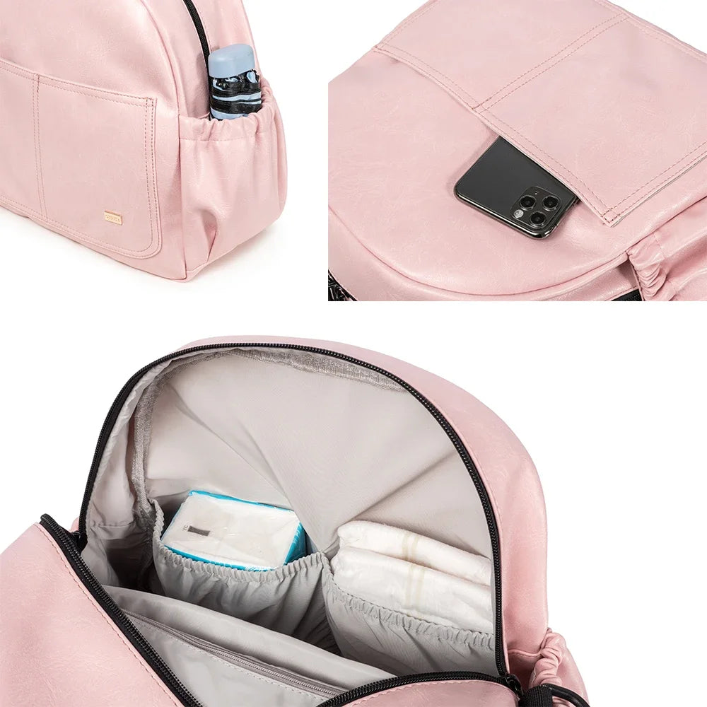 Sac de Maternité Fermeture Sécurisée - Idéal pour Déplacements