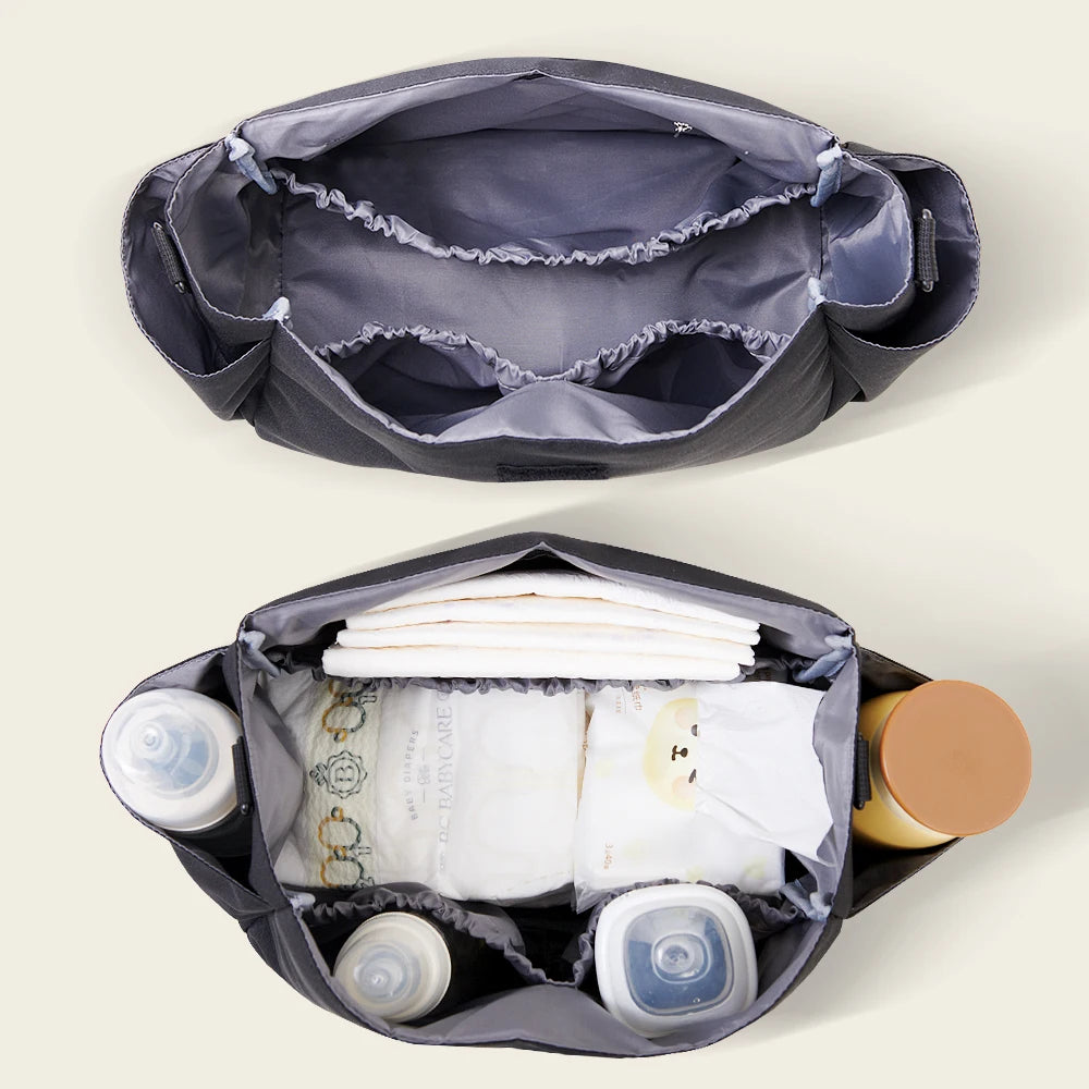 Sac de Maternité Grande Capacité - Idéal pour Voyages et Organisation de Bébé