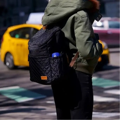 Sac à dos à langer - Organisateur thermique pour biberons - Accessoire essentiel pour parents