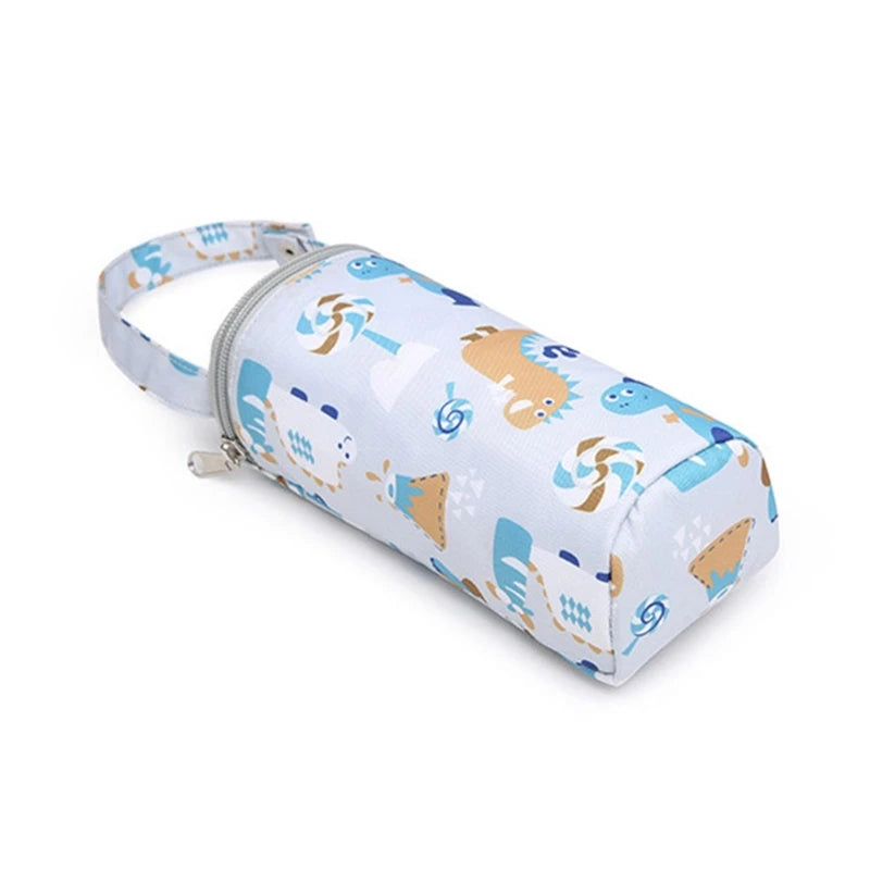 Sac Bébé Isotherme Haute Capacité avec Doublure Thermique - Transport Facile pour Repas