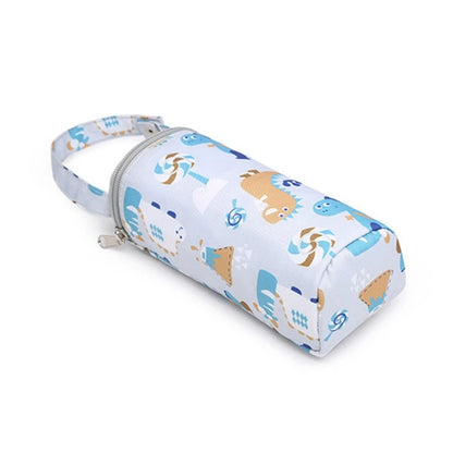 Sac Bébé Isotherme Haute Capacité avec Doublure Thermique - Transport Facile pour Repas