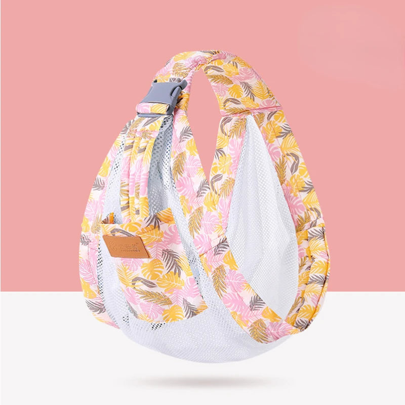 Porte-bébé Ergonomique en Maille Respirante - Confort Toutes Saisons