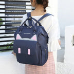 Sac à Dos à Langer - Style Moderne et Fonctionnel - Idéal pour Parents Actifs