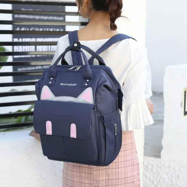 Sac à Dos à Langer - Style Moderne et Fonctionnel - Idéal pour Parents Actifs