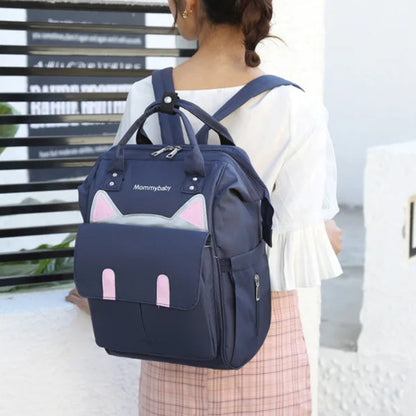 Sac à Dos à Langer - Style Moderne et Fonctionnel - Idéal pour Parents Actifs