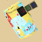 Chauffe Biberon Nomade USB - Sac Isotherme Compact pour Voyages