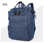 Sac de Maternité avec Porte-Biberon - Transport Pratique pour Nourriture Bébé