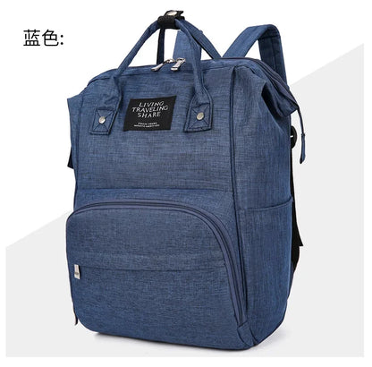 Sac de Maternité avec Porte-Biberon - Transport Pratique pour Nourriture Bébé