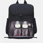 Sac à dos à langer - Multi-poches, Imperméable, Confort et Style