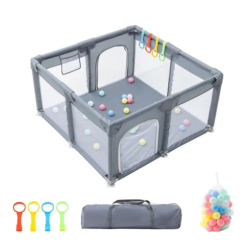 Parc Bébé - Barrière de Sécurité, Confort 3 Mois à 2 Ans, Unisexe