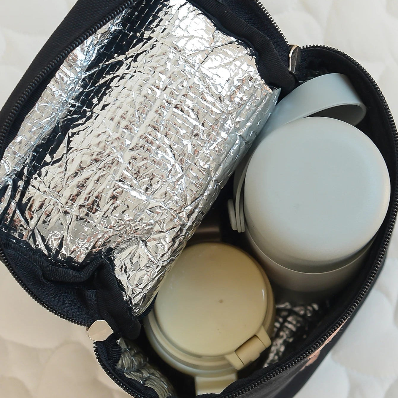 Sac Bébé Isotherme Pliable - Polyester Multifonctionnel pour Voyages