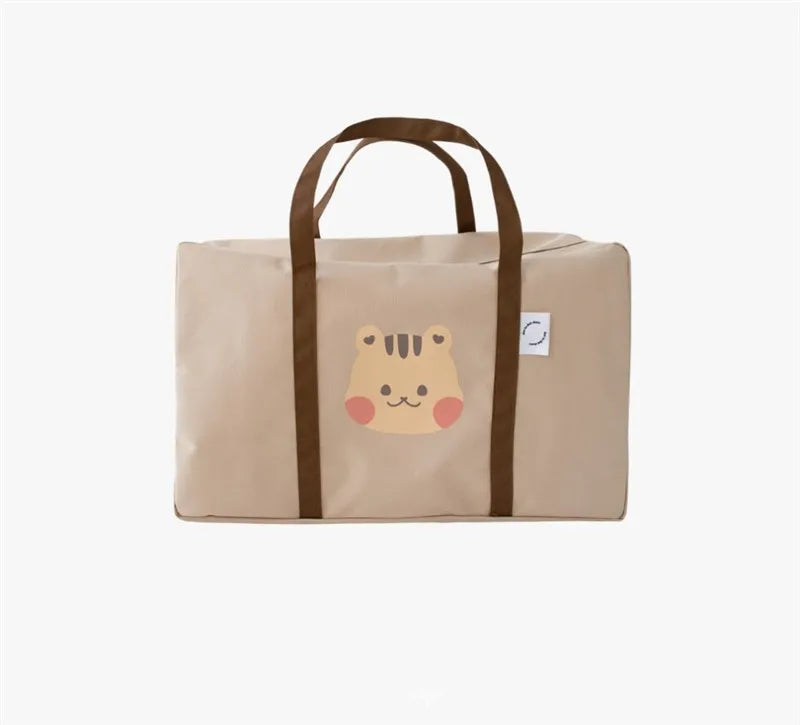 Sac de Maternité Multifonction - Rangement Pratique pour Maman et Bébé