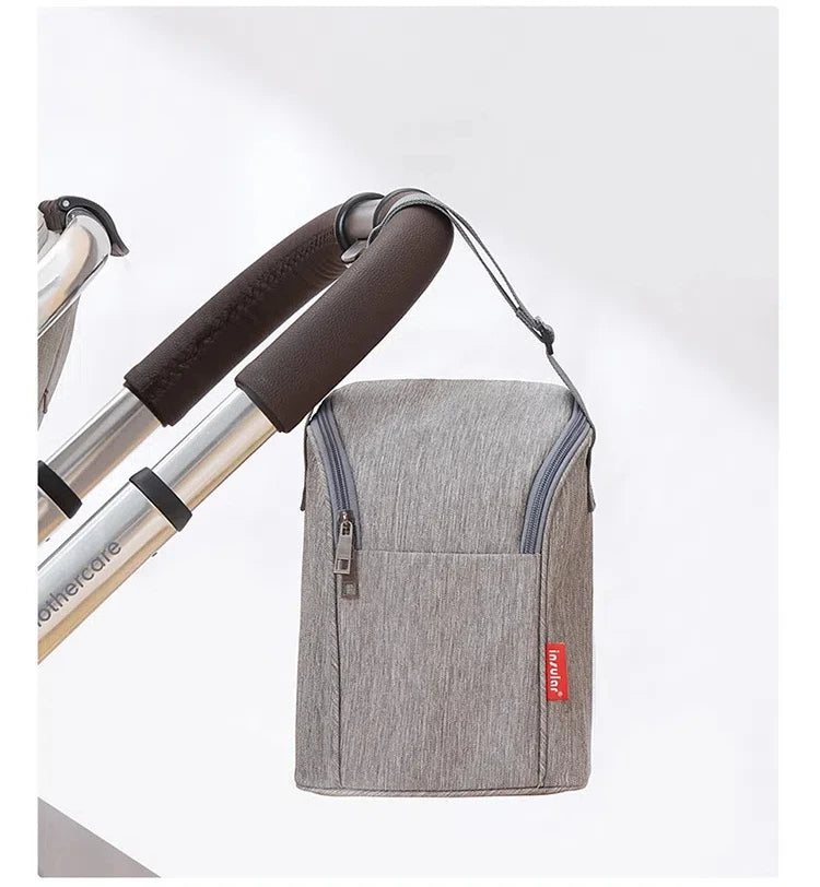 Sac Isotherme Bébé Souple - Transport et Conservation Température Repas/Biberons