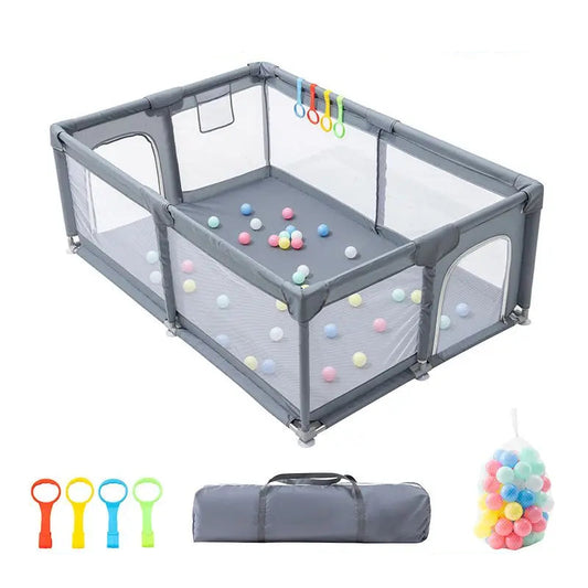 Parc Bébé - Barrière de Sécurité, Confort 3 Mois à 2 Ans, Unisexe