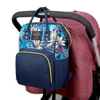 Sac à dos à langer en nylon - Robuste, stylé et multifonction pour parents