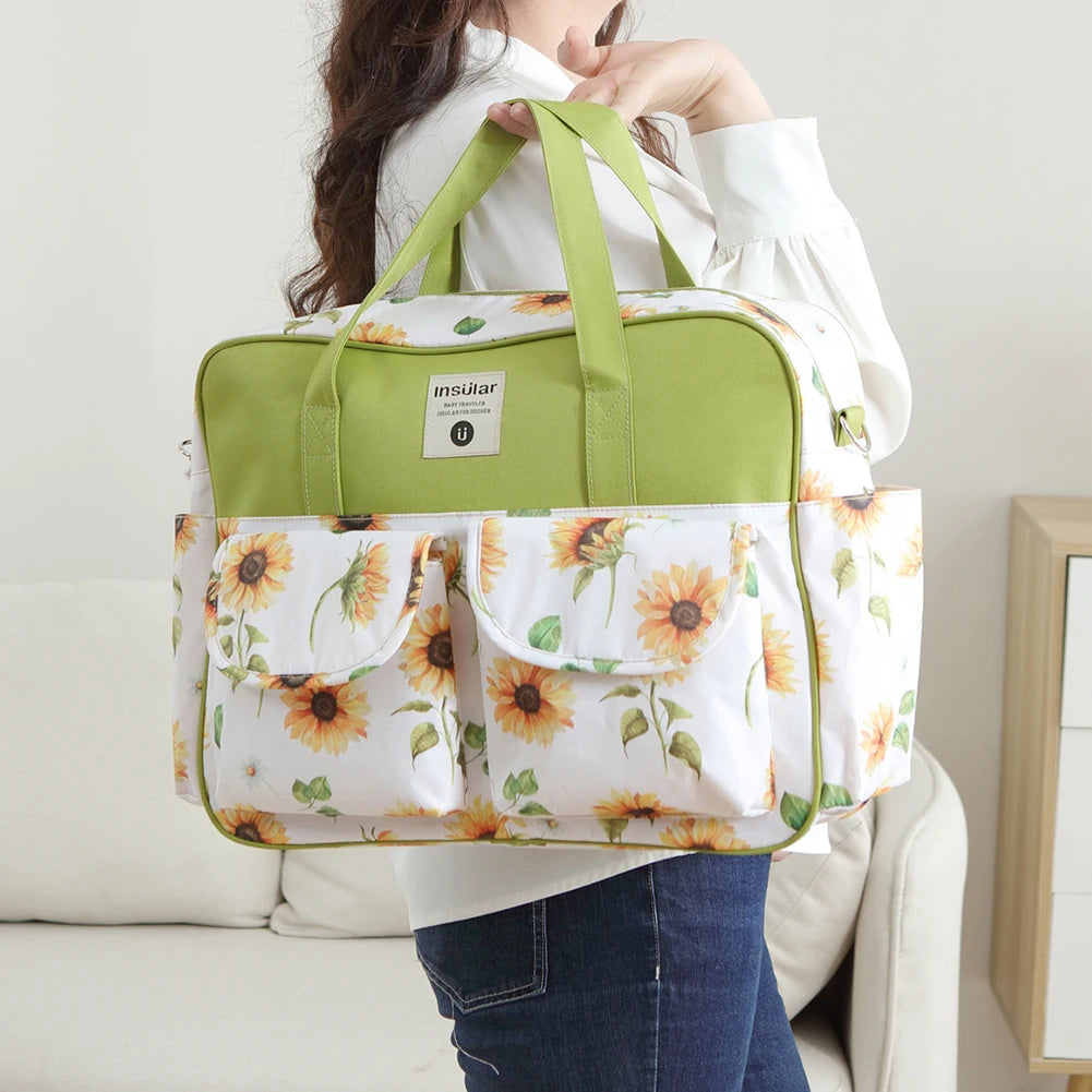 Sac Maternité pour Poussette - Organisateur Sorties Bébé, Design Élégant