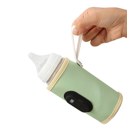 Chauffe-Biberon Nomade - Housse Isotherme, Idéal pour Voyage