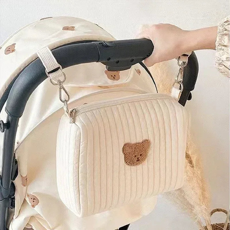 Sac à Langer Maternité en Cuir Synthétique - Chic et Pratique pour Maman