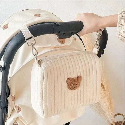 Sac à Langer Maternité en Cuir Synthétique - Chic et Pratique pour Maman