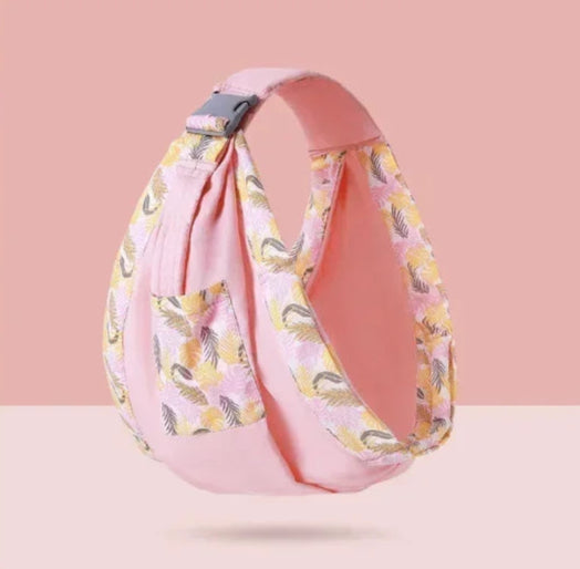 Porte-bébé Ergonomique en Maille Respirante - Confort Toutes Saisons