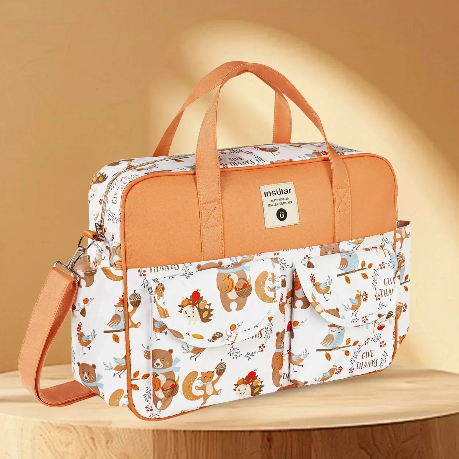 Sac de Maternité Thermique Design - Accessoire Élégant pour Parents