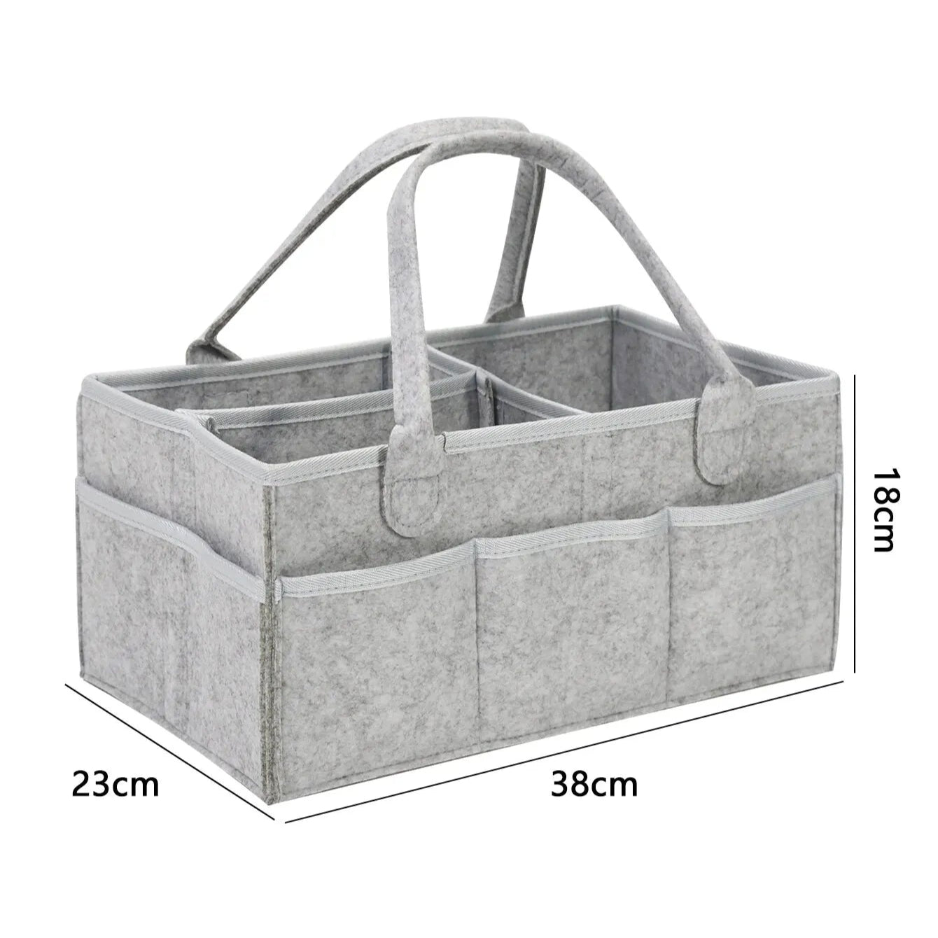 Sac de Maternité Multifonctionnel avec Matelas à Langer pour Sorties