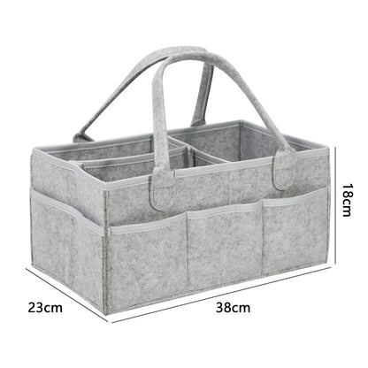 Sac de Maternité Multifonctionnel avec Matelas à Langer pour Sorties