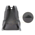 Sac à dos à langer: Design hydrofuge, Confort voyage, Rangement facile