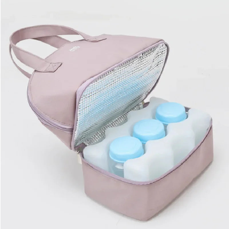 Sac Isotherme pour Bébé - Grand Format, Nylon Durable, Multicolore