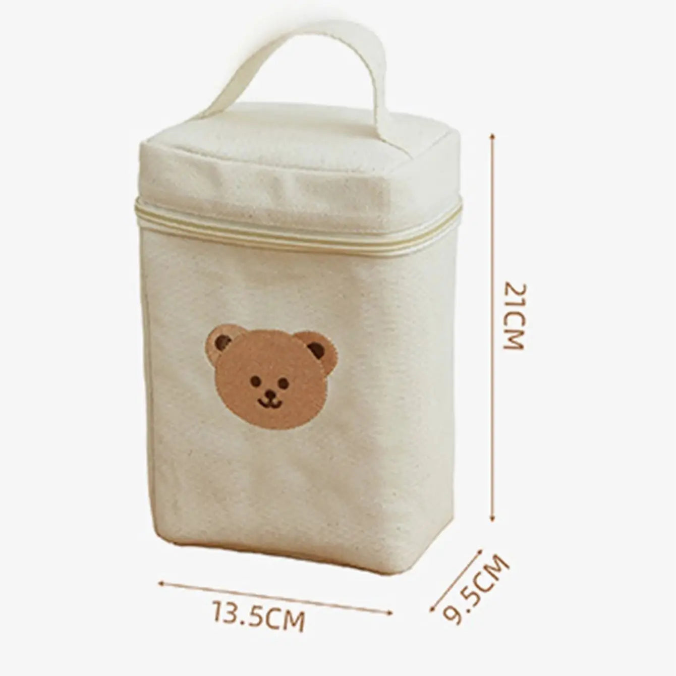 Sac Bébé Isotherme Pliable - Polyester Multifonctionnel pour Voyages