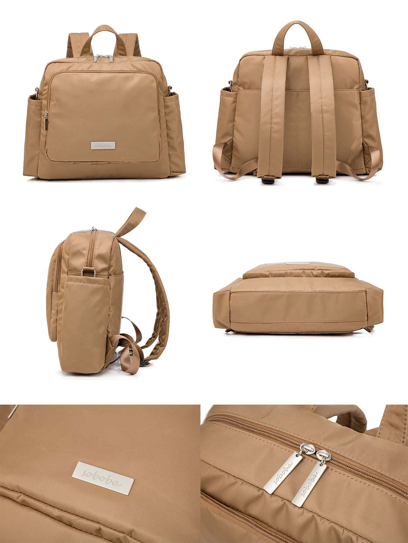 Sac de Maternité Compact, Ergonomique – Transport Facile pour Parents