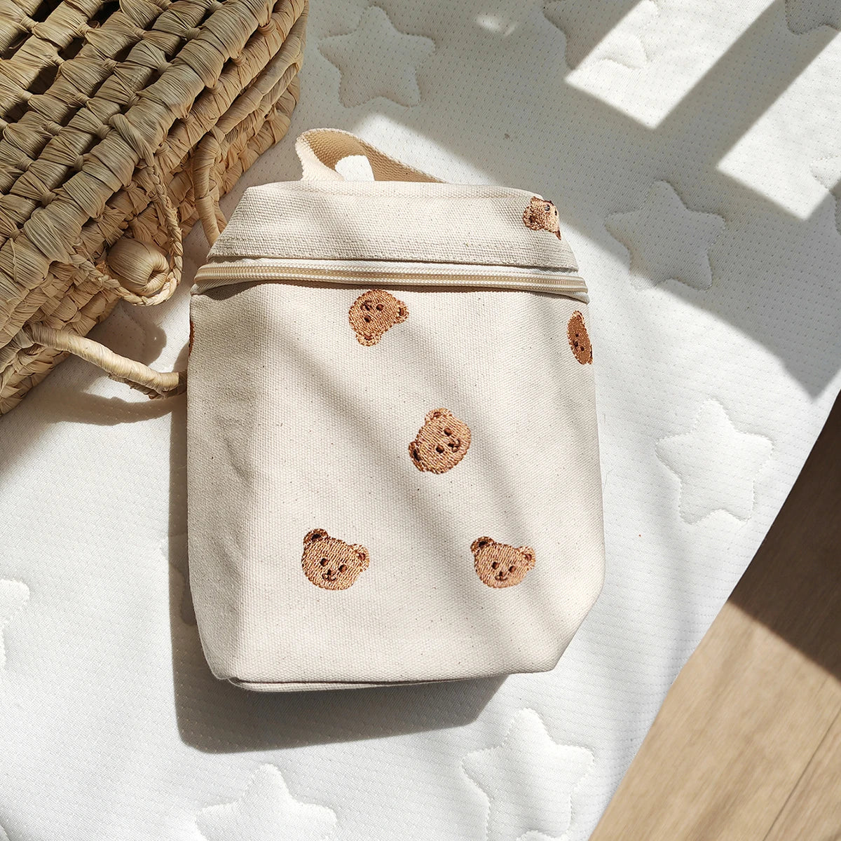 Sac Bébé Isotherme Pliable - Polyester Multifonctionnel pour Voyages