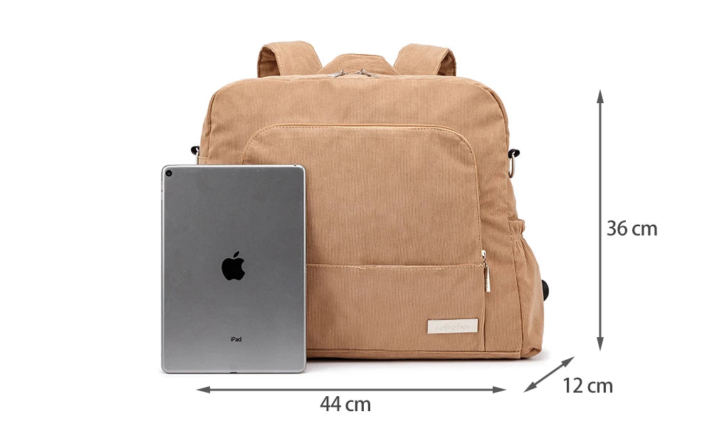 SOBOBA Sac de Maternité Ultra-Résistant - Idéal pour Longs Trajets et Sorties Quotidiennes