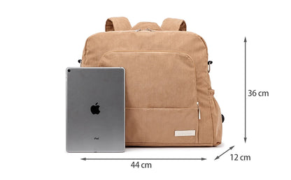 SOBOBA Sac de Maternité Ultra-Résistant - Idéal pour Longs Trajets et Sorties Quotidiennes