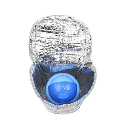 Sac Bébé Isotherme Haute Capacité avec Doublure Thermique - Transport Facile pour Repas
