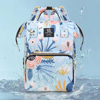 Macroupta Sac à dos à langer, Étanche et Compact, Accessoire pour Parents