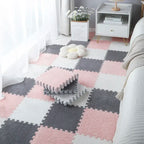 Tapis de Sol Bébé Rembourré - Confort et Sécurité pour Jeux d'Enfant