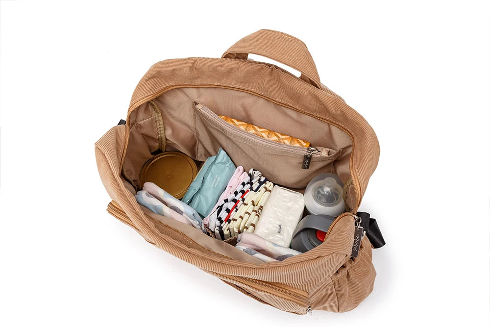 SOBOBA Sac de Maternité Ultra-Résistant - Idéal pour Longs Trajets et Sorties Quotidiennes