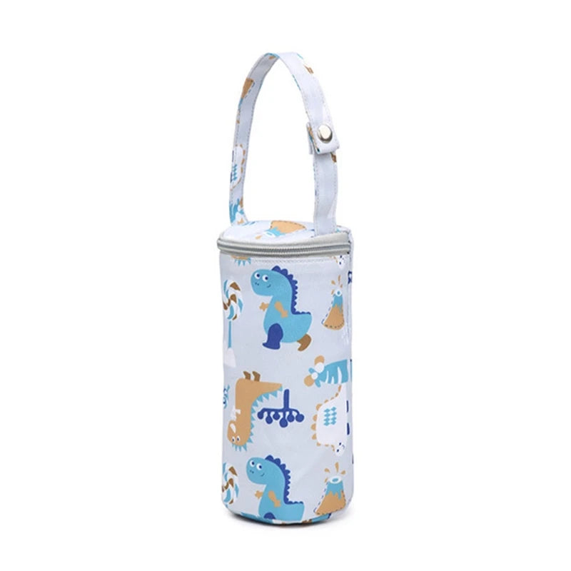 Sac Bébé Isotherme Haute Capacité avec Doublure Thermique - Transport Facile pour Repas