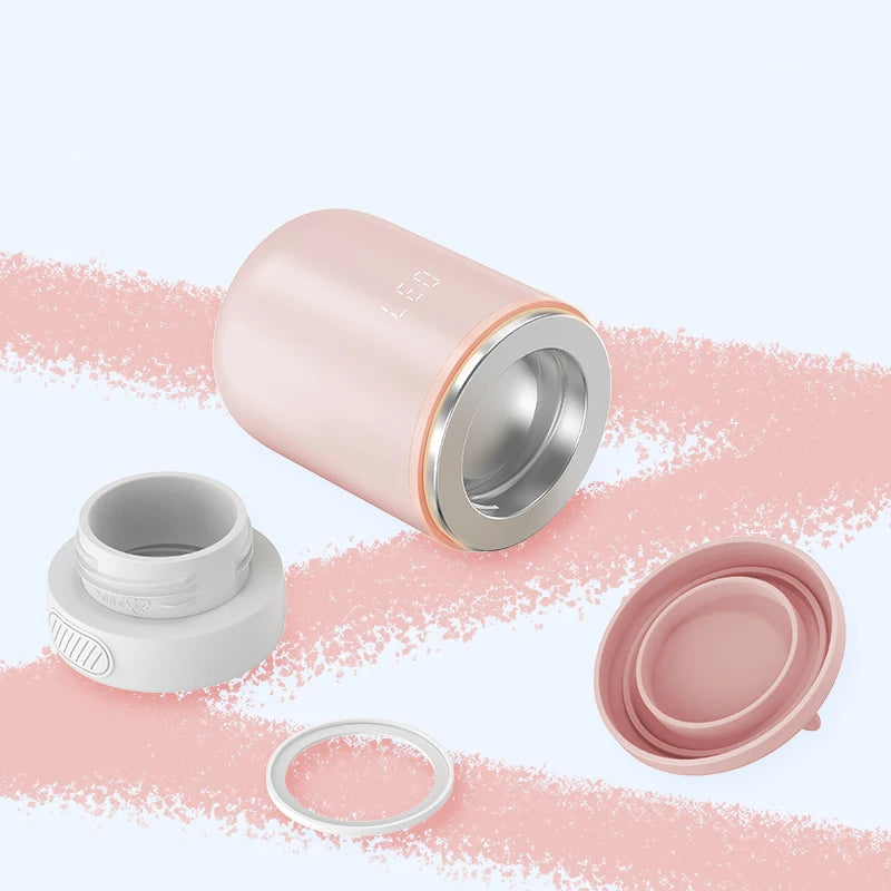 Chauffe-Biberon Portable – Compact et Rapide