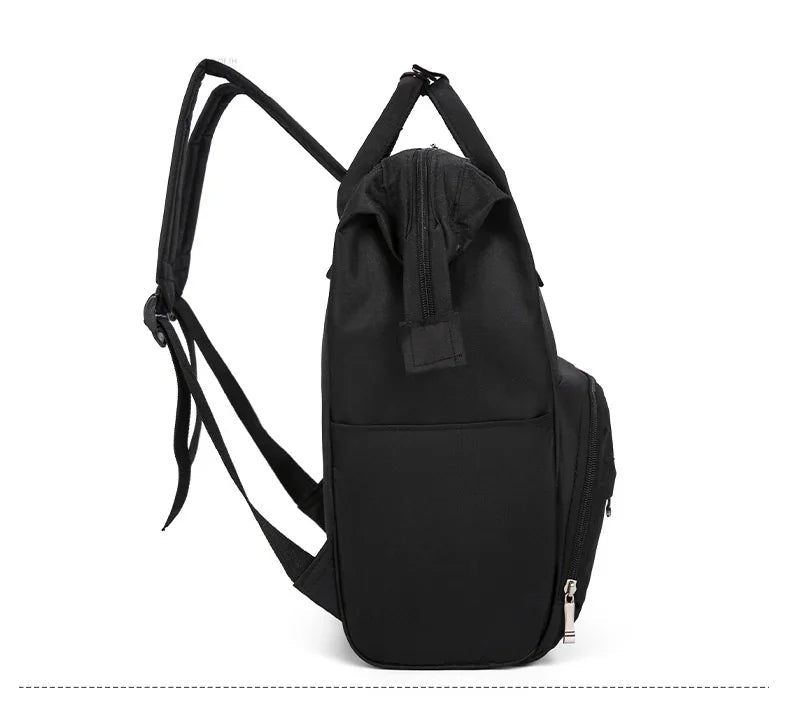 Sac de Maternité avec Porte-Biberon - Transport Pratique pour Nourriture Bébé