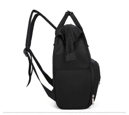 Sac de Maternité avec Porte-Biberon - Transport Pratique pour Nourriture Bébé