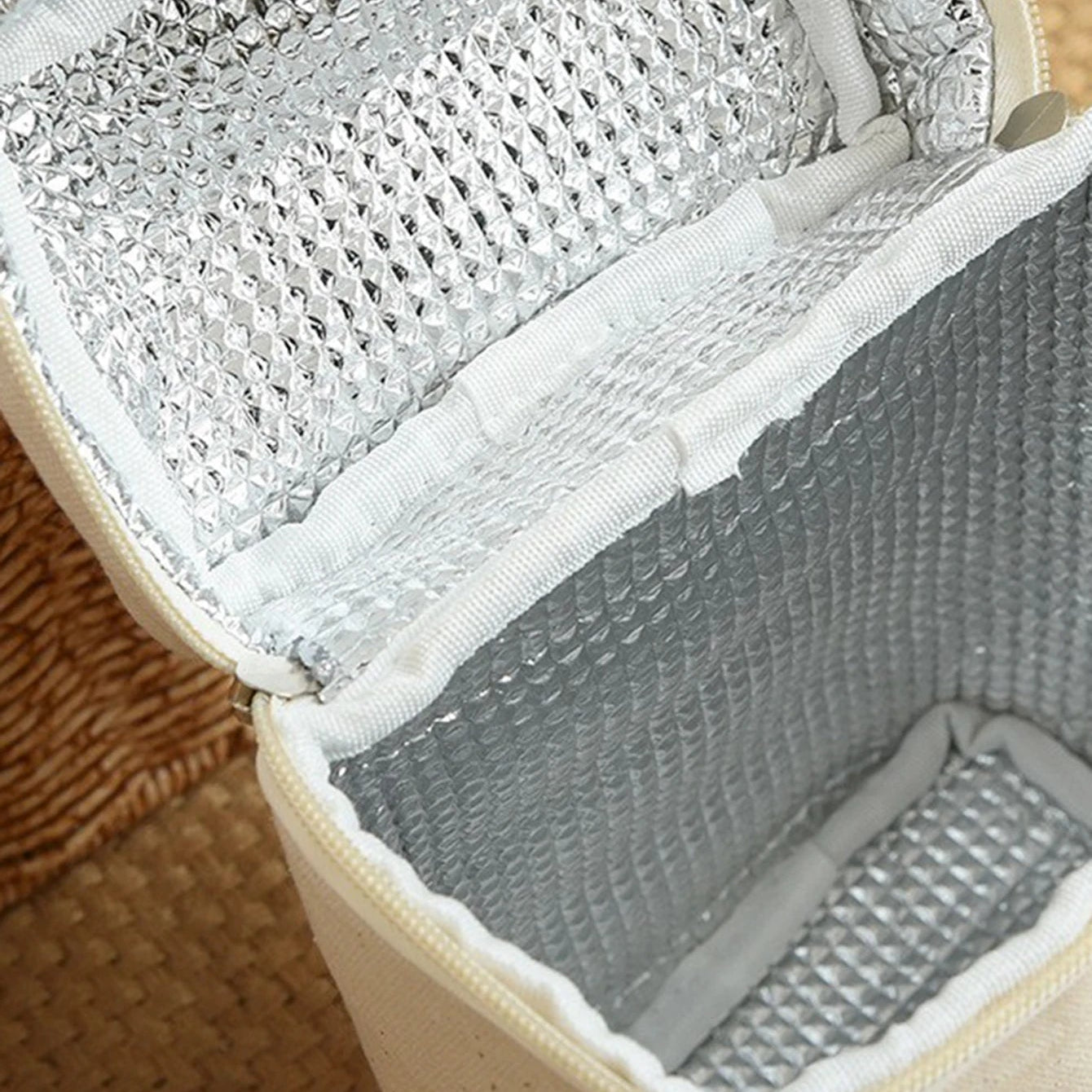 Sac Bébé Isotherme Pliable - Polyester Multifonctionnel pour Voyages