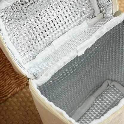 Sac Bébé Isotherme Pliable - Polyester Multifonctionnel pour Voyages